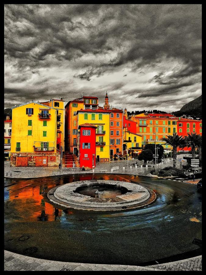 Villa La Clemente Menton Eksteriør bilde