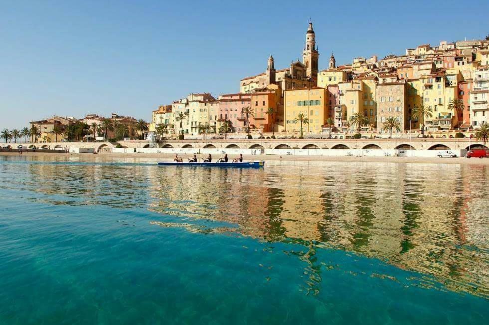 Villa La Clemente Menton Eksteriør bilde