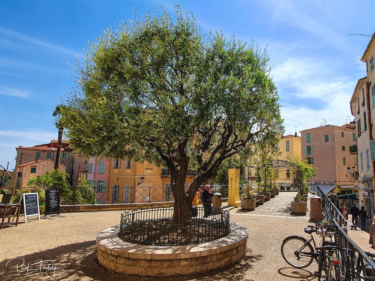 Villa La Clemente Menton Eksteriør bilde